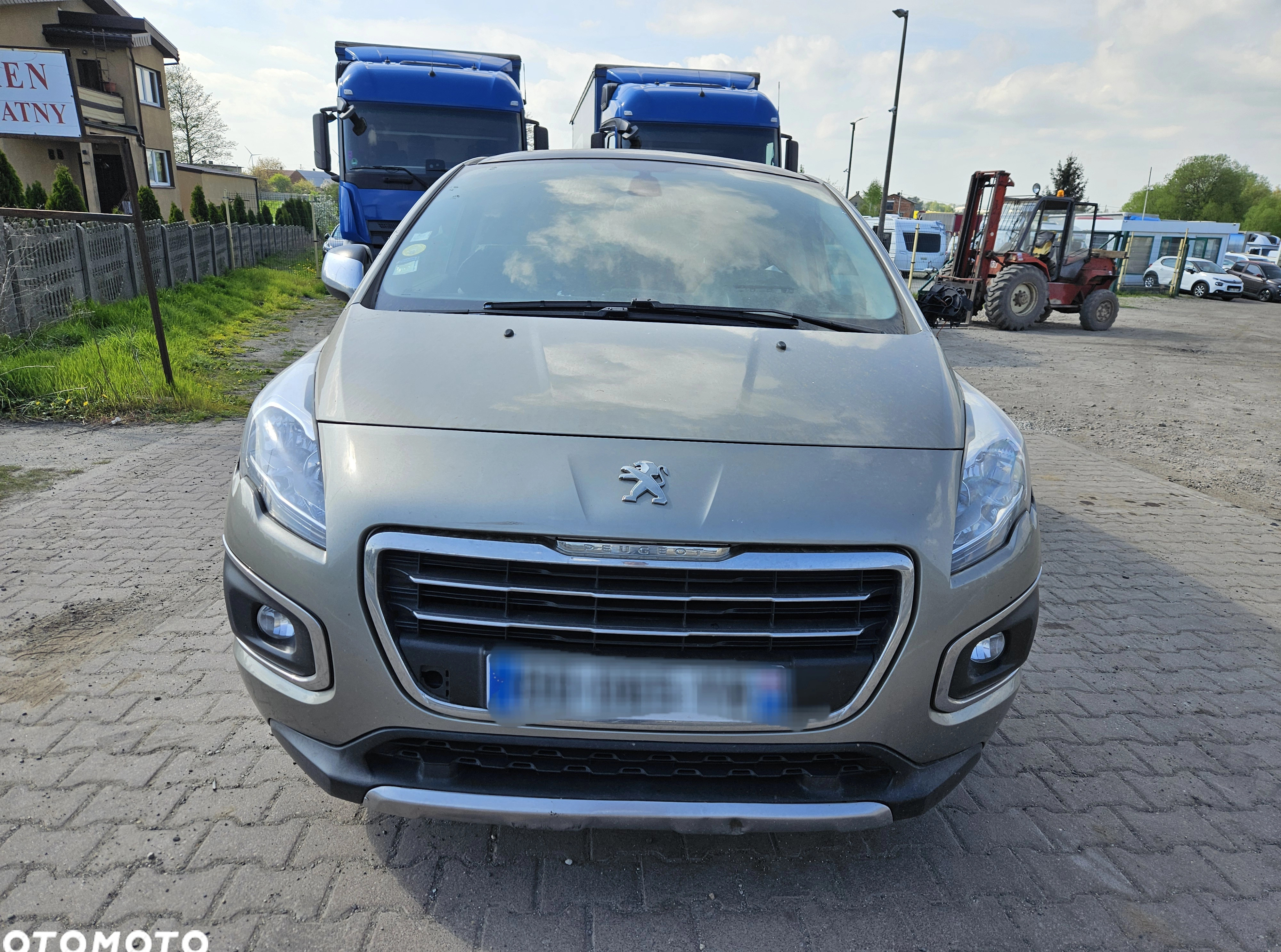 Peugeot 3008 cena 19700 przebieg: 141000, rok produkcji 2014 z Sztum małe 232